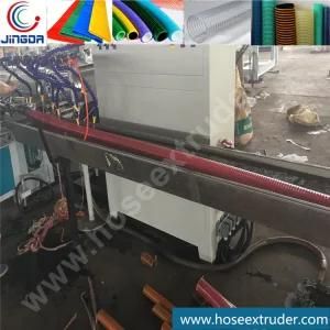 Helix PVC Suction Pipe Spiral Tube Hose Production Equipment Factory