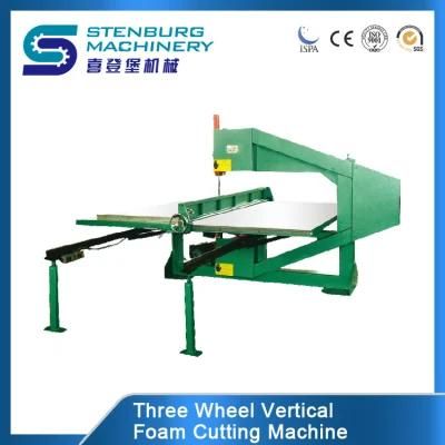 Three Wheel Vertical Foam Cutting Machine (XLQ-3L)