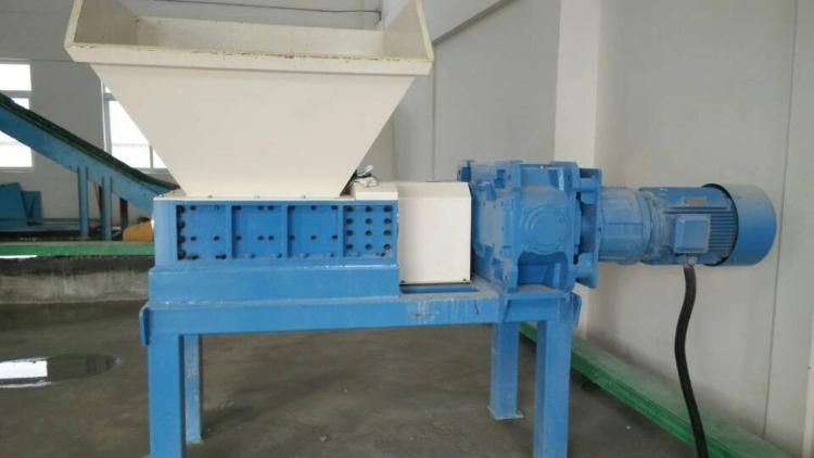 Heavy Duty Two Shaft Tyre Shredder Wood Shredder Rubber Shredder