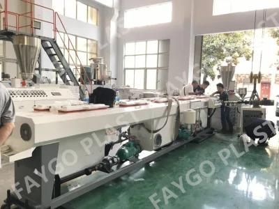 PVC UPVC CPVC Pipe Making Machine/Extrusion Production Line