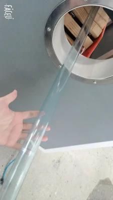 Transparent PVC Pipe Plastic Extrusion Machine with Different Sizes
