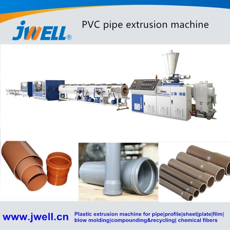 32-800 U-Type R-Type Rectangular Automatic Double Wall Corrugated Pipe/PVC Pipe Socketing Machine