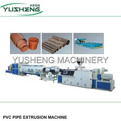 Plastic Extruder / Extrusion Line for PVC Pipe/Profile