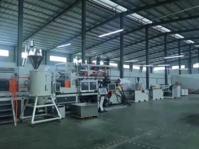 Jwell HIPS GPPS Sheet Extrusion Machine