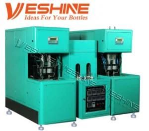 Semi Automatic 1500bph Plastic Bottle Making Blowing Machine
