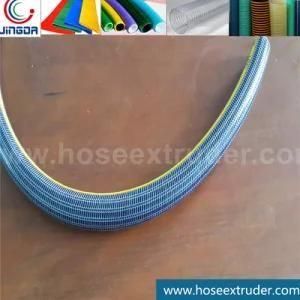 Anti Twist Crocet PVC Fiber Reinforced Hose Extrusion Line