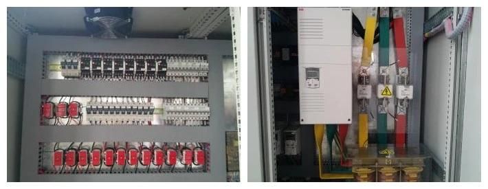 Jwell PE/PP with CaCO3 High Output Compounding Machine