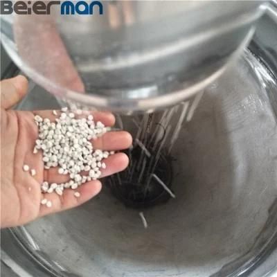 Euro-Quality 200-250kg Output PVC Raw Material Grain/Granules/Pellets Sjsz65/132 Double ...