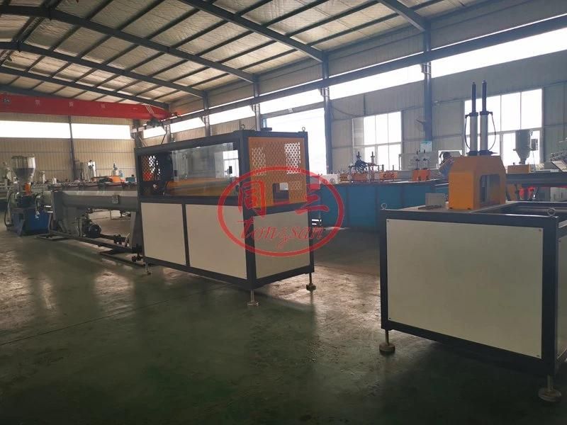 Tongsan16-50mm Double Cavity PVC Pipe Extrusion Making Machine Sjms51/105