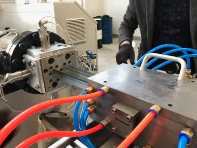 PVC Profile Extrusion Machine for Different Shape Profile