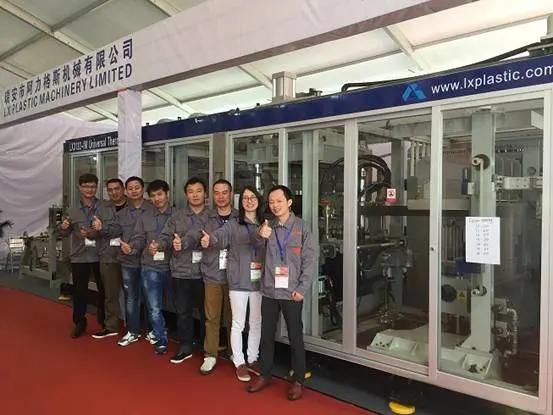 Chinese Cheap Plastic Servo Pressure and Vacuum Thermofomring Machinery Equipment