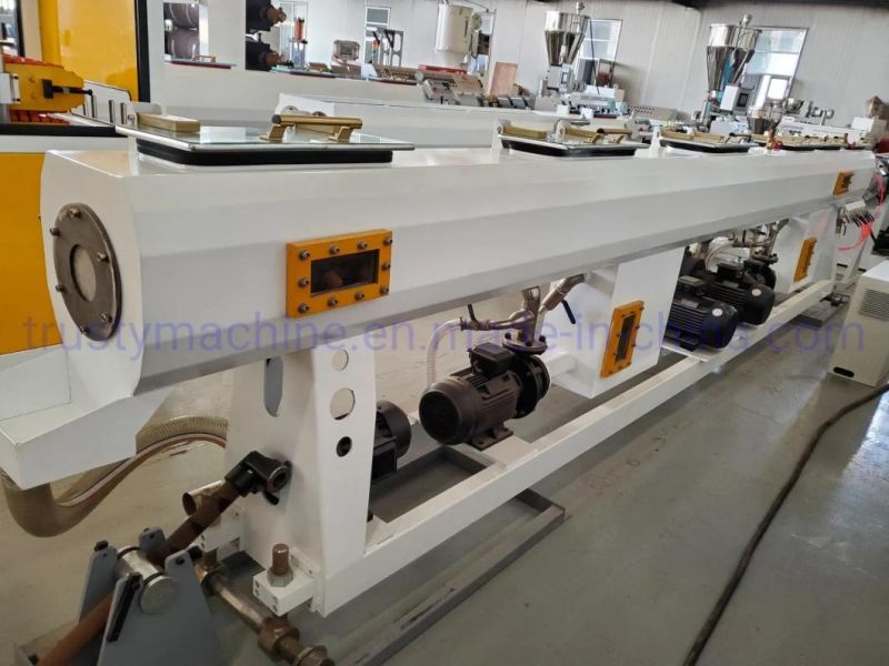 PVC PP PE HDPE Pipe Extruder Extrusion Production Line