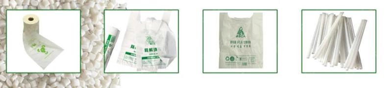 Plastic Recycling Biodegradable Film Granulator PLA Pbat Bag Pelletizer