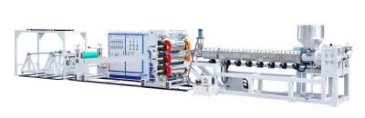 Advanced PE/PP Sheet Extrusion Extruder Machine / Box Plastic Making Machine