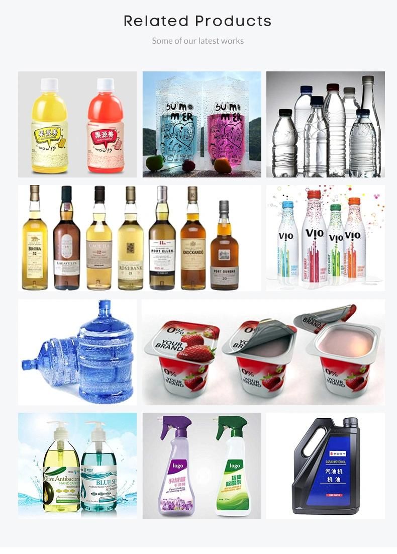 Serviceable Capacity Two Step Pet Bottle Blow Moulding Machine for Pure Water