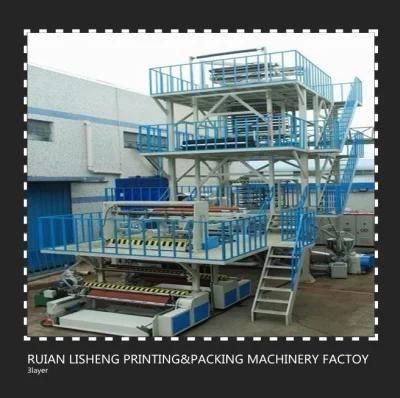 Three Layer Film Blowing Machine (SJ)