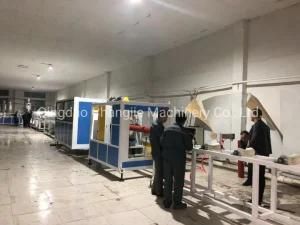 3 Layer Water Supply PE PPR PVC Pipe Making Machinery