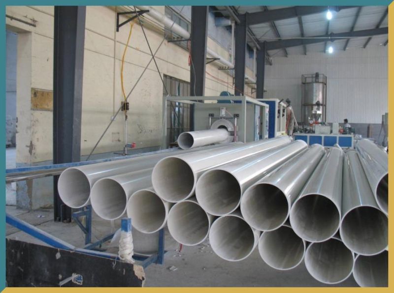 Water Sewage & Pressure Supply Pipe Production Line