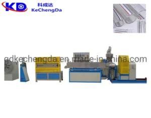 PVC Steel Wire Strengthen Hose Pipe Extrusion Machine Line