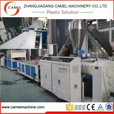 Two Cavity PVC Ceiling Panel Production Line with Double Screw