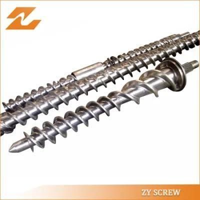 Cold Hot Feed Pin Rubber Extruder Machine Screw and Barrel