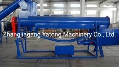 Yatong Plastic Pet Bottle Washing Recycling Machine / Pet Crushing Washing Machine