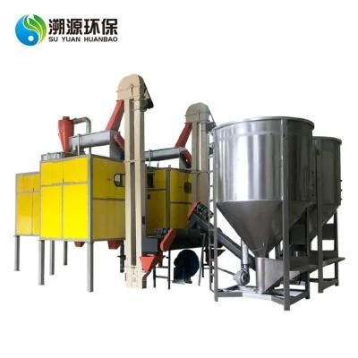 Electrostatic Mixed Plastic Separator Machine for Pet PVC ABS PS