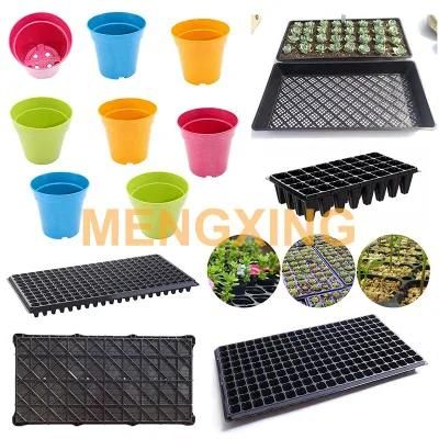Plastic Coffee Cup Lid Forming Cutting Stacking Punching Function Automatic 4 Stations ...