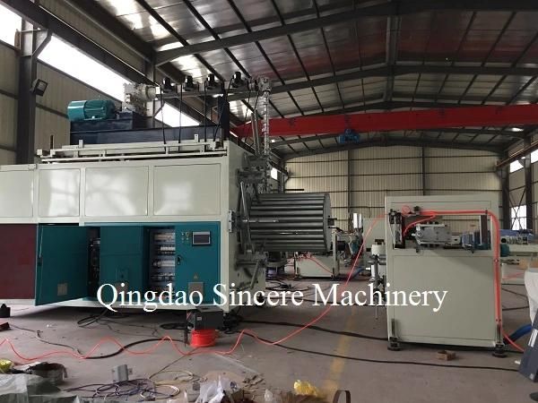HDPE Spiral Wound Gravity Pipe Extrusion Production Line