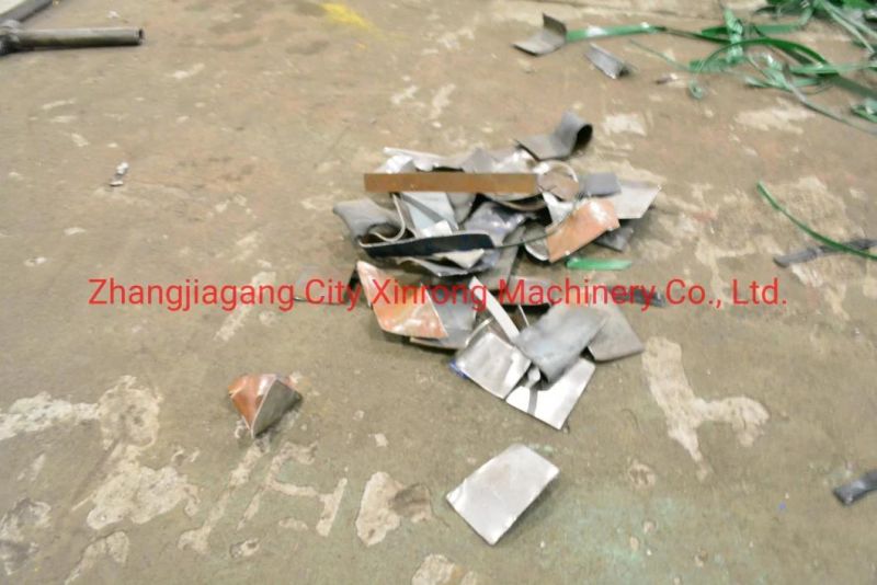 Aluminum Cans and Steel Metal Drum Paint Bucket Bucker Grinder/Shredder/Granulator/Crusher