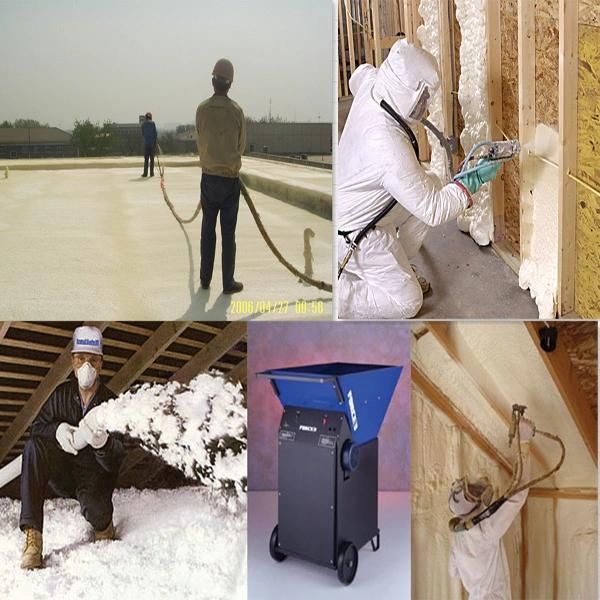 PU Foam Spraying Machine for Waterproof