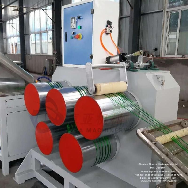 Competitive Price China Pet Artificial Plastic Pine Tree Needles Filament Production Line