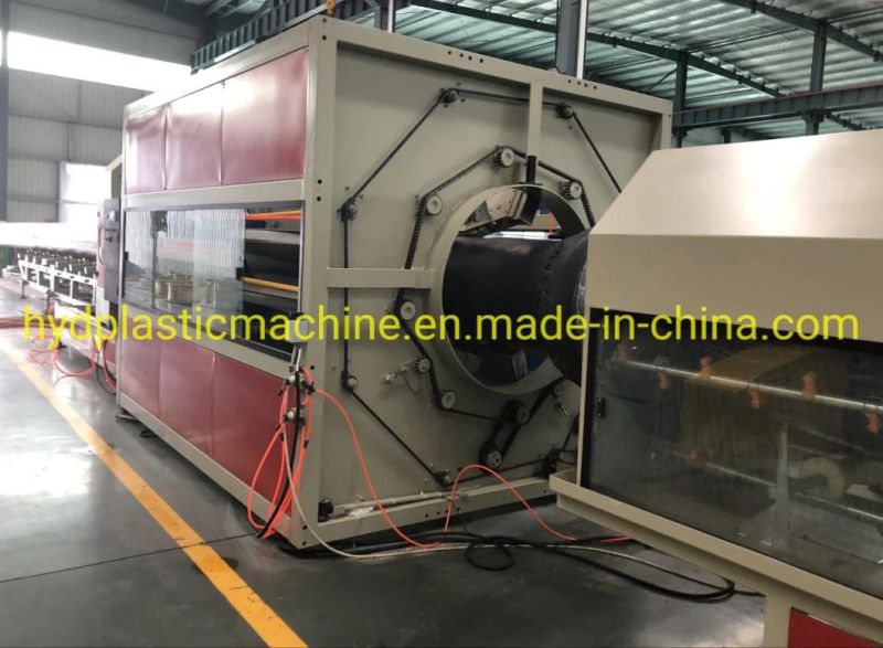 Water Supply HDPE Pipe Production Line/Extrusion Machine 315-630 mm