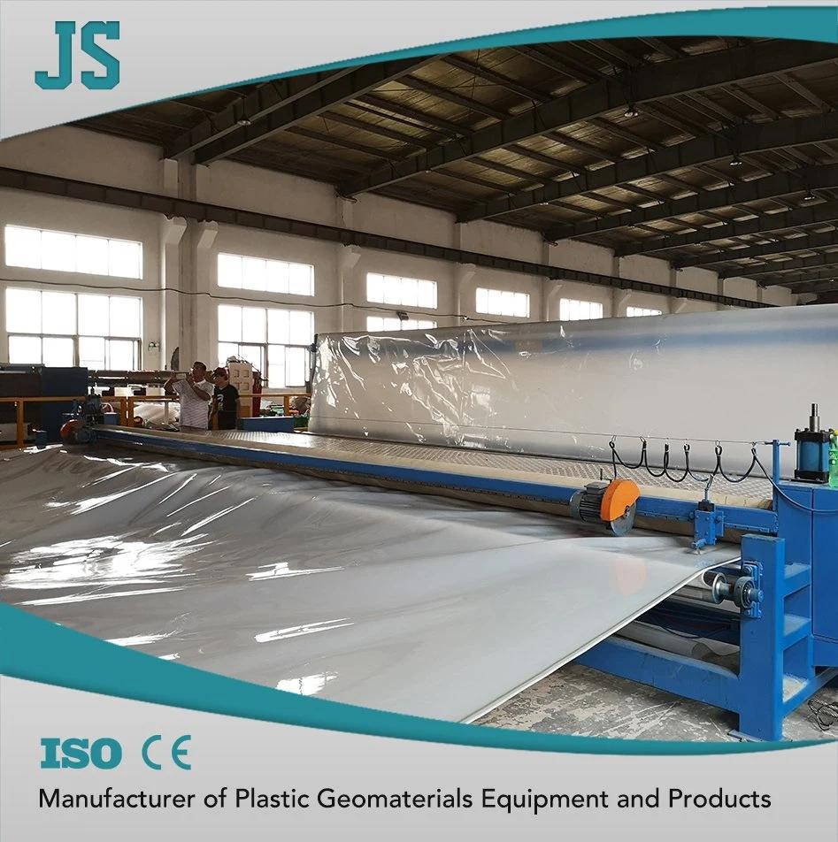 8m Plastic Calender Geomembrane Machine