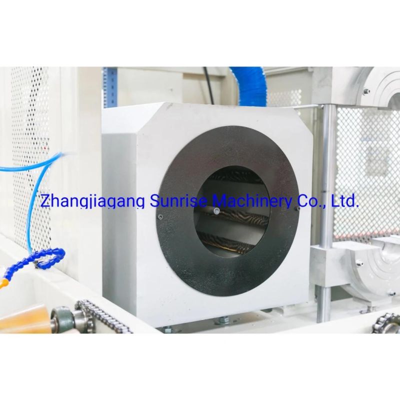 Large Diameter PVC Pipe Belling Machine Expanding Socekting Machine