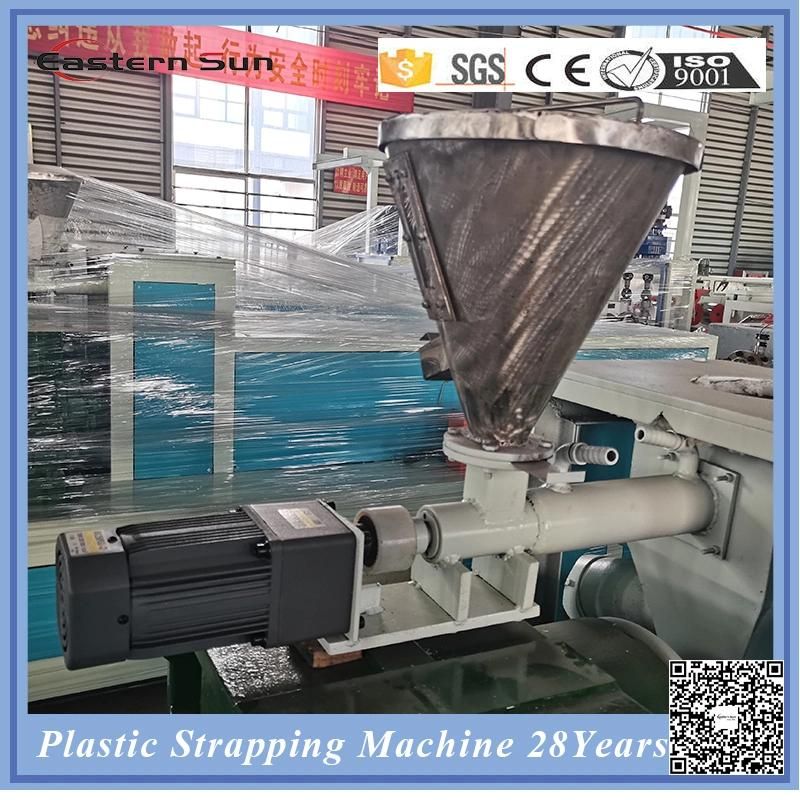Plastic PP Straps Strapping Single Screw Extruder Extrusion Machine Line Price