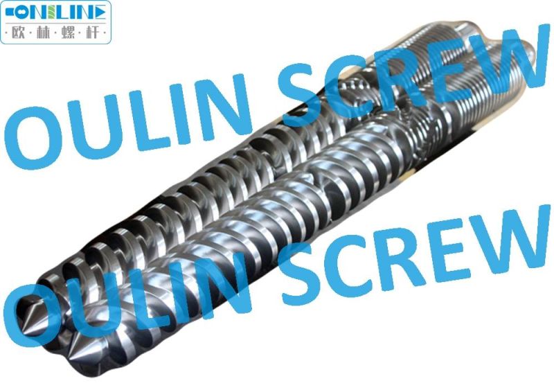 Double Screw and Conical Barrel 65/132 for PVC Extrusion