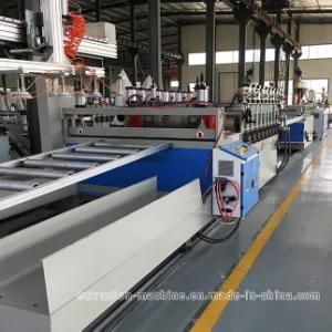 Outdoor WPC Flooring Extrusion Line Machine with Ce Certificate
