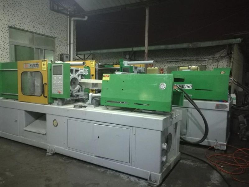 Taiwan Zhenxiong Sm120 Tons Used Injection Molding Machine