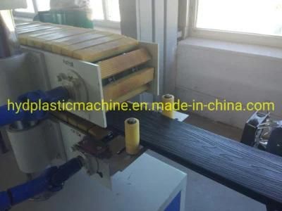 Wood Plastic Composite WPC Outdoor Cladding / Decking Production Line