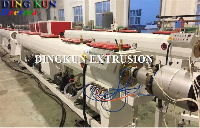 HDPE Pipe Macking Machine / PE Pipe Production Machine