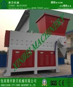 PP PE Jumbo Woven Bags Fabrics Recycling Shredder Manufacturer China