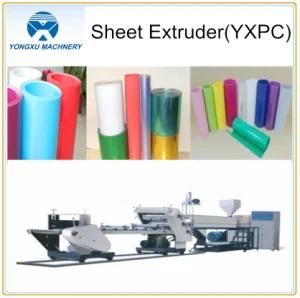 Single Pieces Plastic PP Material Sheet Extruder (YXPC750)