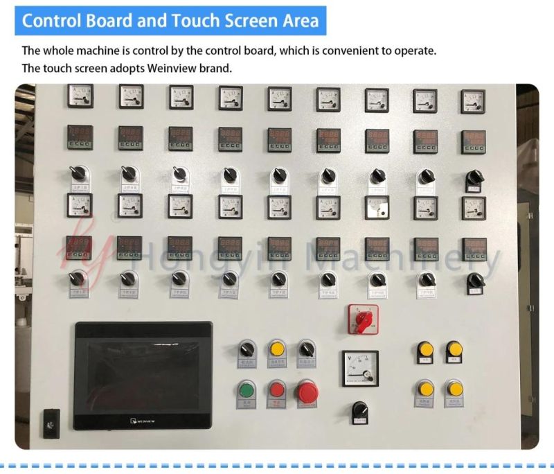 Hy-750 Automatic Hydraulic Plastic Thermoforming Machine Plastic Glass Making Machine Automatic Machinery