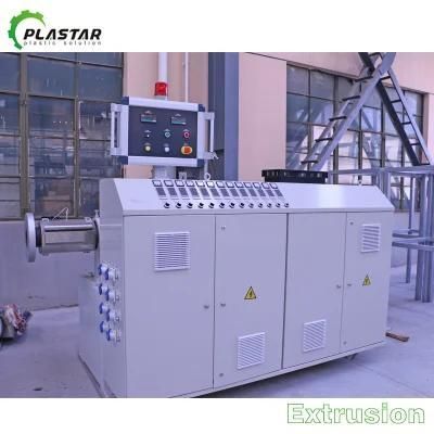 16-63mm Double Outlet PVC Pipe Machine PVC Pipe Making Machine with Price