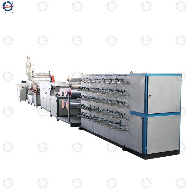 Plastic Wire Drawing Machine