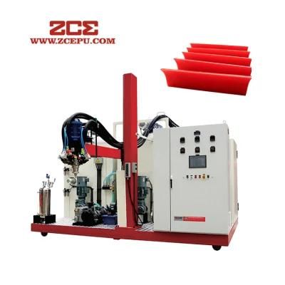 Polyurethane Casting Machine/PU Elastomer Roller Sieve Bumper Casting Machine