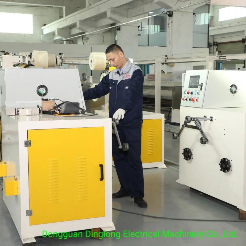 FEP High Temperature Teflon Cable Plastic Extruder Machine