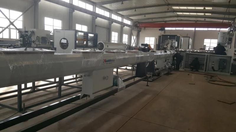 HDPE Double Wall Steel Reinforced Pipe Extrusion Line