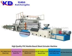 High Quality 1050-1350mmspc PVC WPC Plastic Flooring Board Sheet Machine